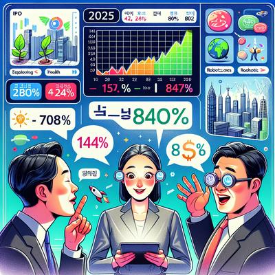 2025년 공모주 투자, 침체기 속 숨은 기회 찾기!